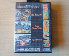 Mega Games 3 Boxed Megadrive