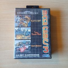 Mega Games 3 Boxed Megadrive