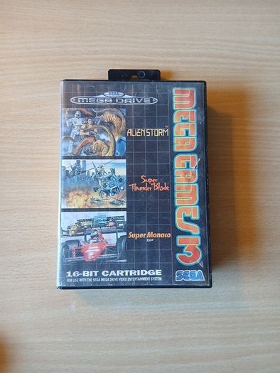 Mega Games 3 Boxed Megadrive