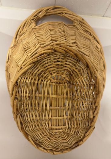 Alcott Hill Wicker Decorative Basket