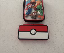 Poke Ball Edition New Nintendo 2DS XL Modded CFW Excellent Condition