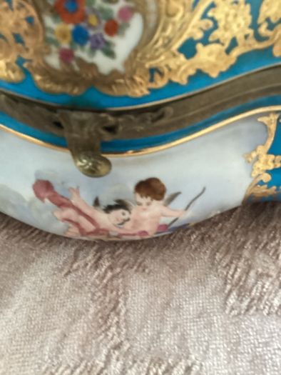 Ornate china box