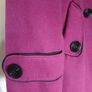 Winter purple coat size L Image 3