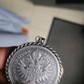 Vintage Silver Pendant Image 3
