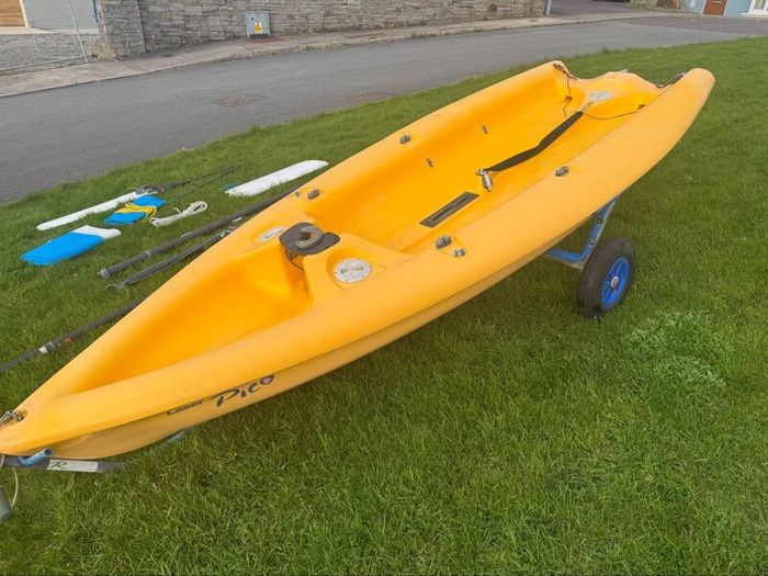 Laser Pico sailing dinghy