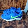 Nike air max command size 5 cobalt and green Image 9
