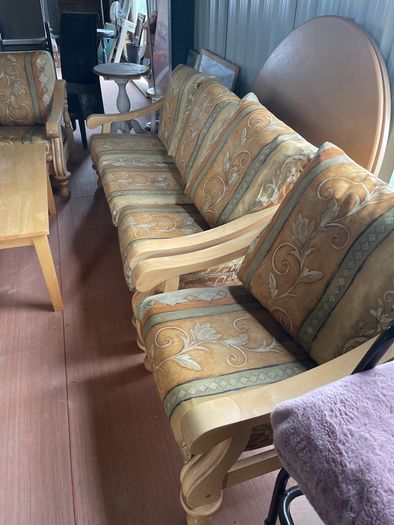 3 piece solid pine suite