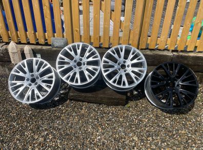 20" Range Rover alloy wheels