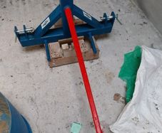 Fleming bale spear
