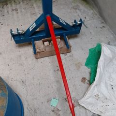 Fleming bale spear