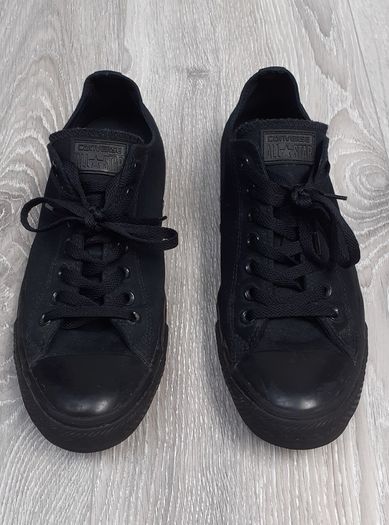 Converse Chuck Taylor All Star Canvas Sneakers Black