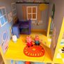Peppa Pig Wooden Playhouse with Furniture & Figures Image 2