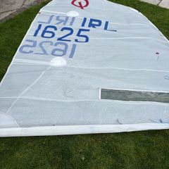Optimist dinghy sail