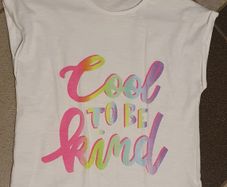 New - Size 31/32 - A Super Cute Tee