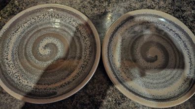 2 x Steelite Craft Coupe Plate 20.25cm