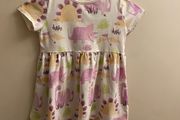 Dinosaur dress (age 2-3)