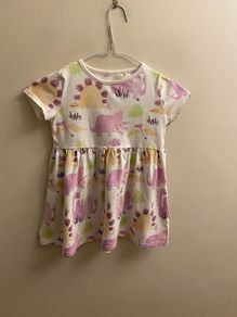 Dinosaur dress (age 2-3)