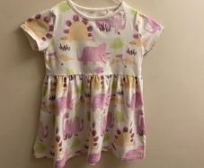 Dinosaur dress (age 2-3)