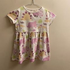 Dinosaur dress (age 2-3)