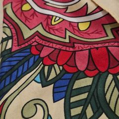 Stunning vibrant scarf