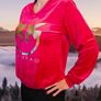 Velor sweatshirt Image 3