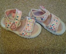 Lovely new sandals