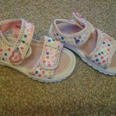 Lovely new sandals