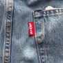 Levis jeans blue denim Image 4