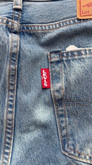 Levis jeans blue denim
