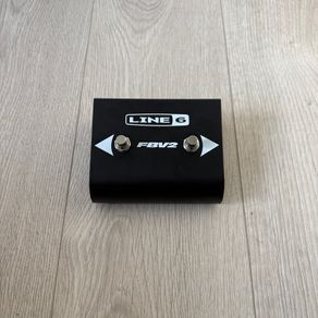 Line 6 FBV2 foot controller