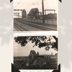 Original 1945 Photograph Sydney Harbour Bridge AUSTRALIA