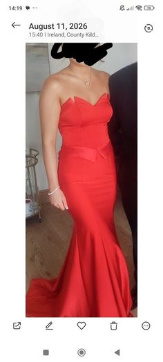 Deb's Dress