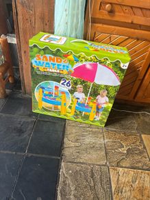 sand & water table