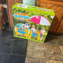 sand & water table