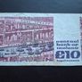 The Central Bank of Ireland. B Series 10 Pounds (1980) Image 3