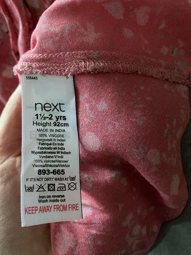 Dress - NEXT (1.5-2yrs)
