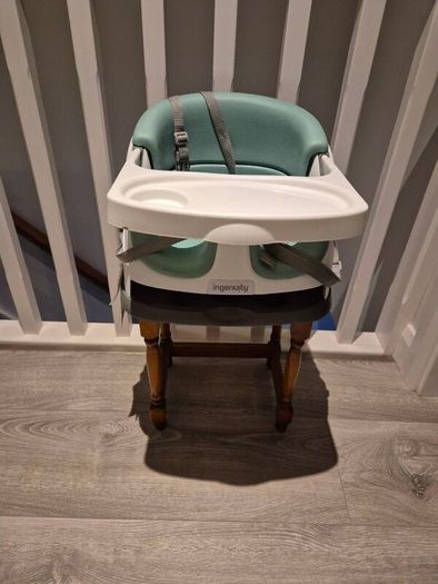 Ingenuity Baby Base 2-in-1 Booster Seat Mist