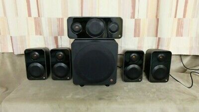 Onkyo 616 A/V Receiver & Monitor Audio Vector Speaker and Stand Package