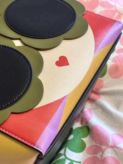 Orla Kiely Exclusive Lola Bag with Large Wallet and Bag Charm
