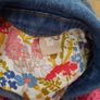 Jeans girls jacket size 7-8 years Image 7
