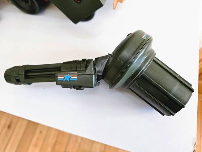 Vintage G.I. Joe Mean Dog Armored Vehicle Hasbro 1988