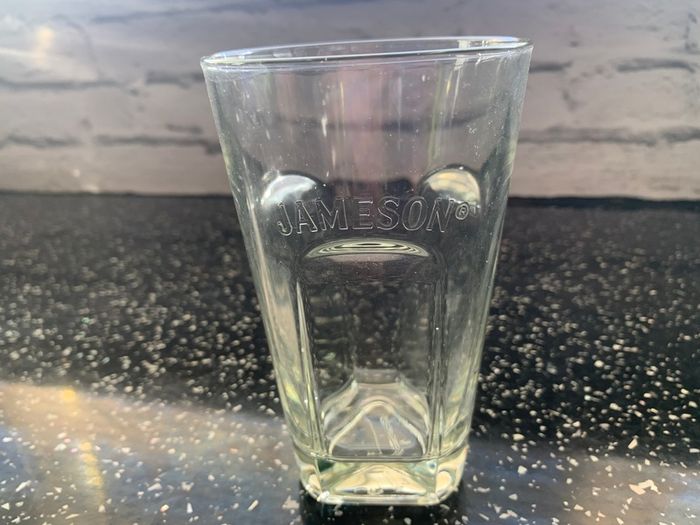 Jameson Whiskey Glasses x 3 & Ice bucket