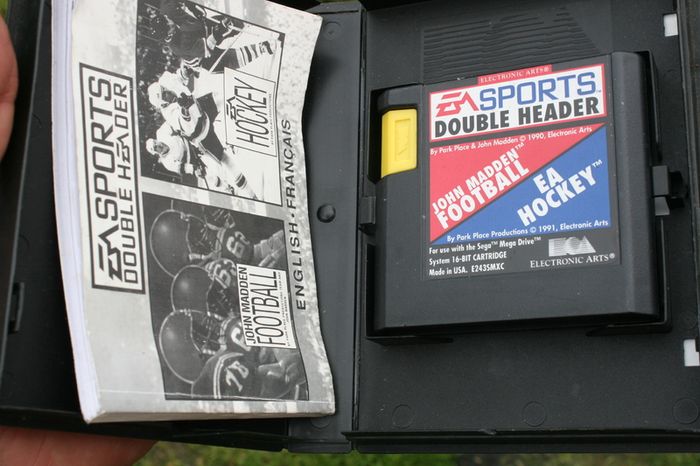 Sega Mega Drive Sports Double Header