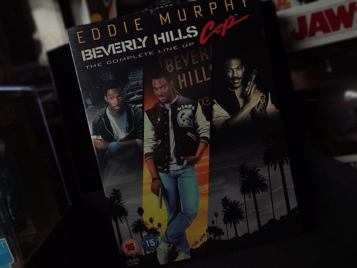 Beverly Hills Cop Trilogy: The Complete Line Up ! Brand New ! Sealed ! 2007 ! DVD !