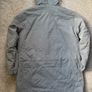 7 x Jacamo mens Hooded Padded Full Zip Parkas Long Coat Charcoal XL Image 7