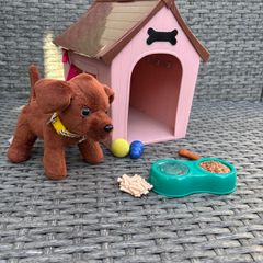 our generation dog house set