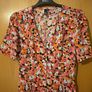 Nobody's Child Midi Button Front Dress Size 6 Image 2
