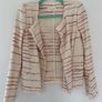 ISABEL MARANT Striped Cotton Blazer Image 4