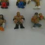 WWE Rumblers Figure Lot of 21 Mattel Mini 2 inch Wrestlers Cena Mysterio CM Punk Rock Image 3