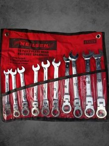 10pc Wrench Set